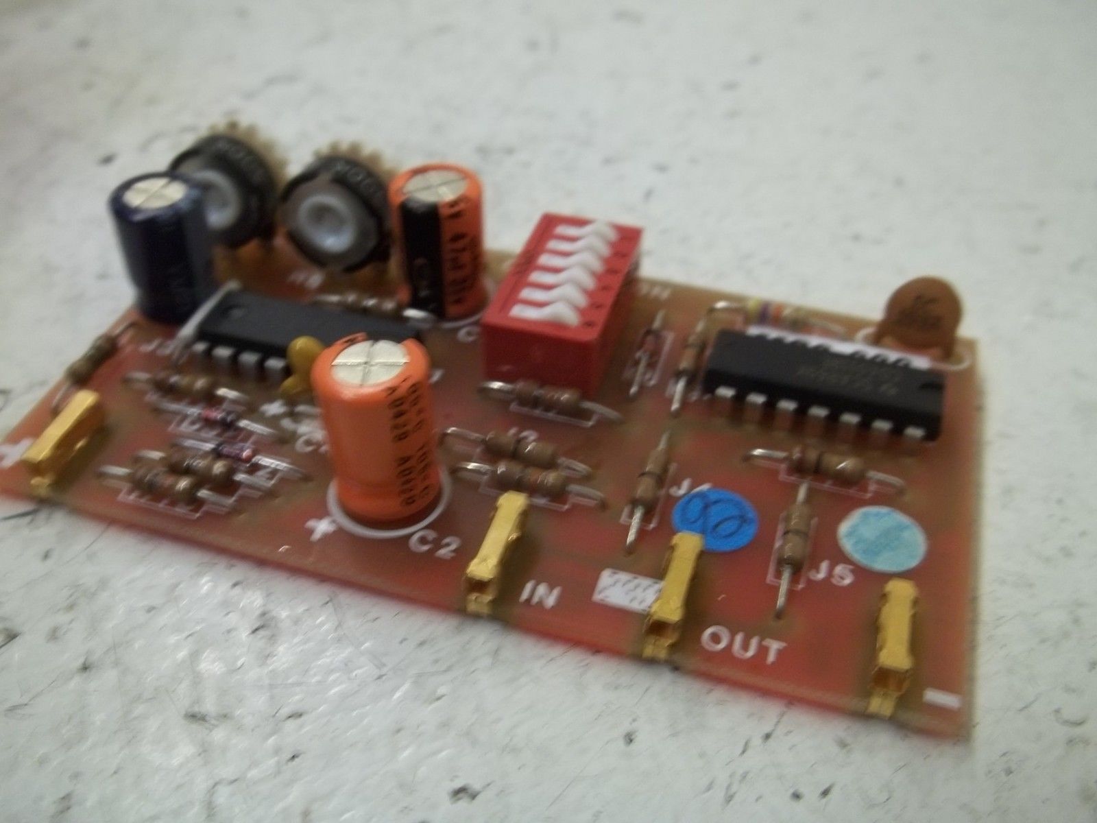 WARNER ELECTRIC 7400-448-018 TIMER BOARD NSNP