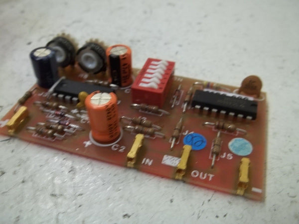 WARNER ELECTRIC 7400-448-018 TIMER BOARD NSNP