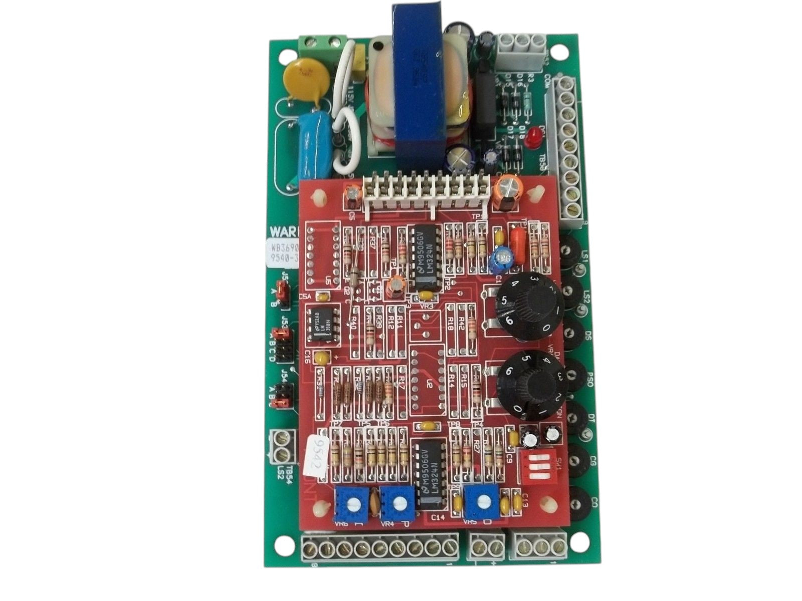 WARNER ELECTRIC 9540-3106 BOARD UNMP
