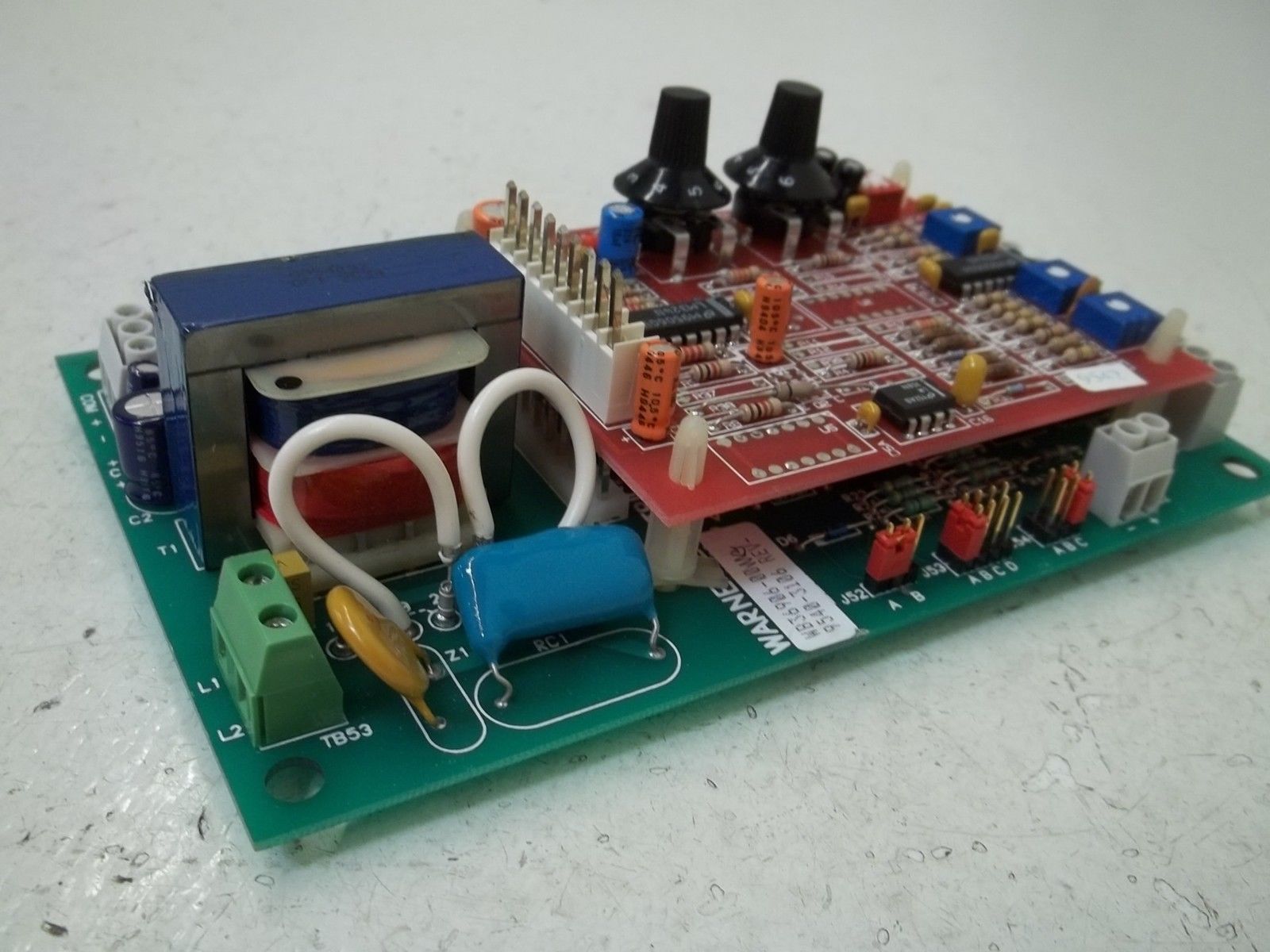 WARNER ELECTRIC 9540-3106 BOARD UNMP