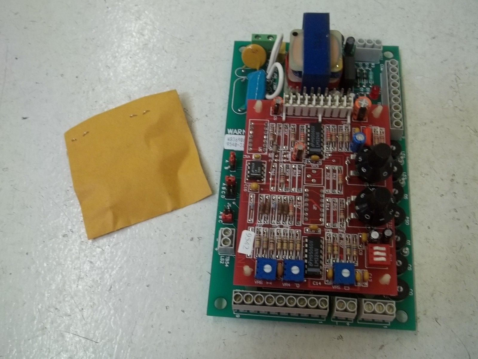 WARNER ELECTRIC 9540-3106 BOARD UNMP