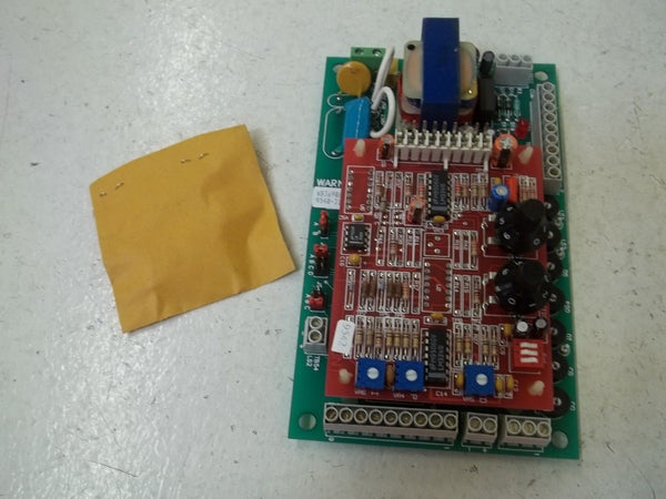 WARNER ELECTRIC 9540-3106 BOARD UNMP