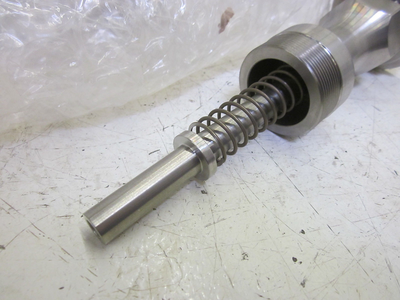 WARNER ELECTRIC CHF43-009 REV.A CHUCK 43MM, 2-PIECE CAP  NSNP