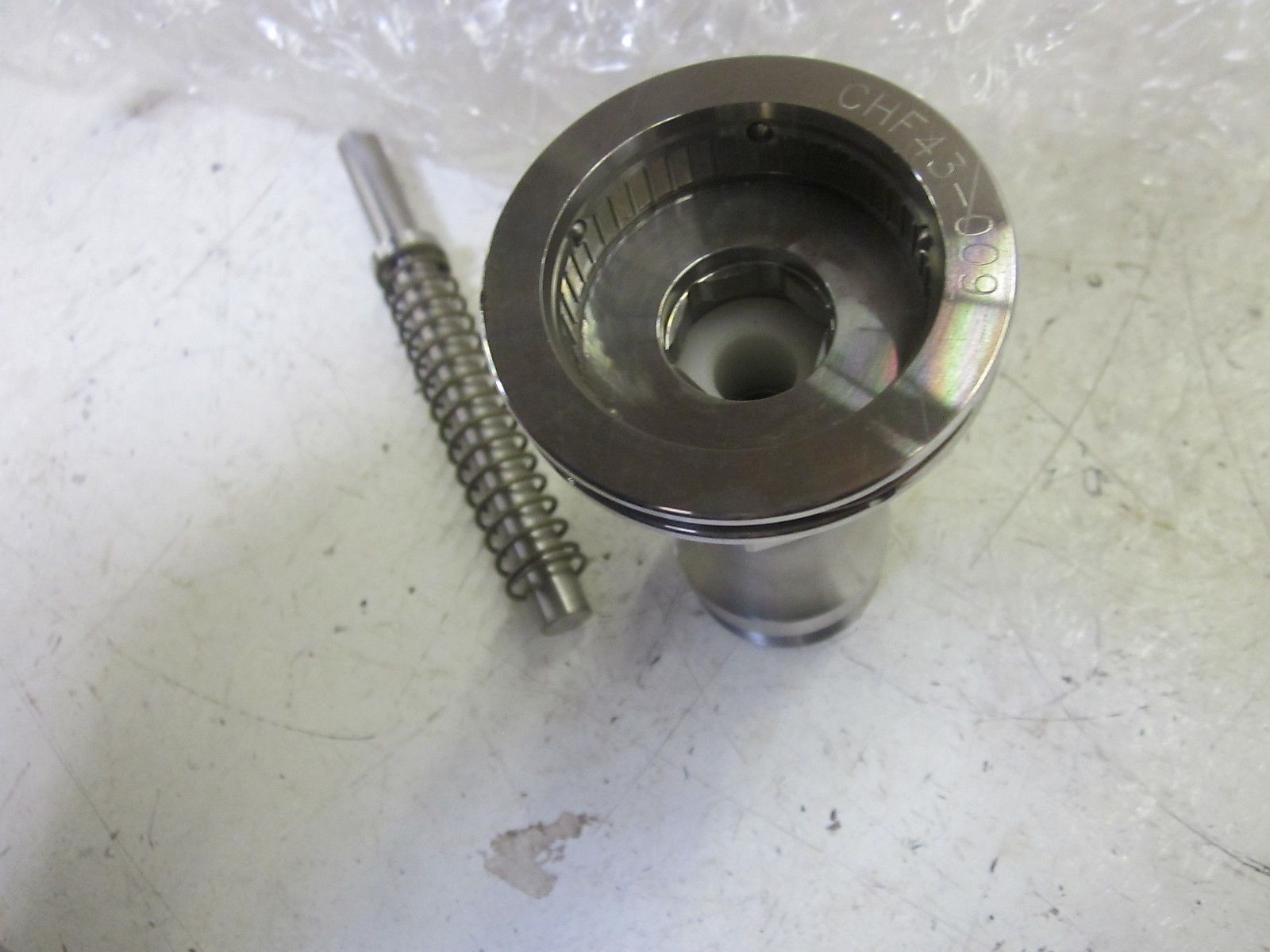 WARNER ELECTRIC CHF43-009 REV.A CHUCK 43MM, 2-PIECE CAP  NSNP