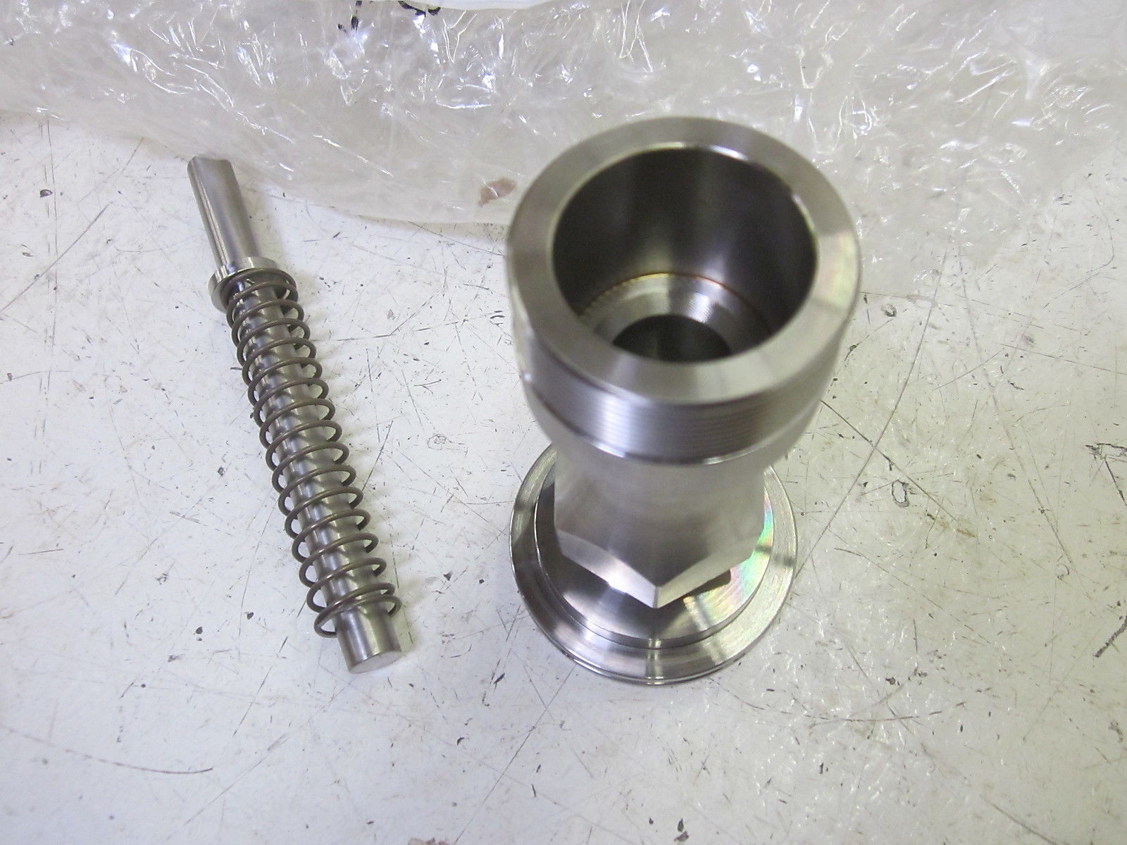 WARNER ELECTRIC CHF43-009 REV.A CHUCK 43MM, 2-PIECE CAP  NSNP