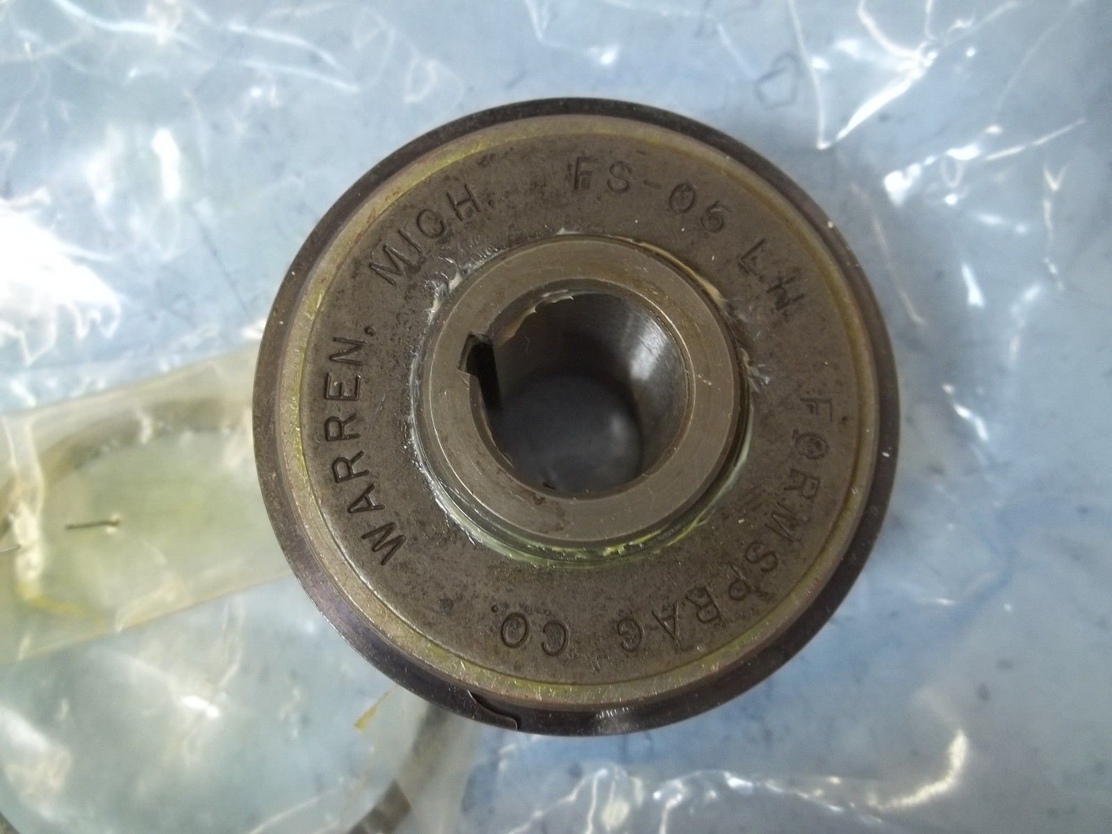 WARNER ELECTRIC FS-05LH  OVERRUNNING CLUTCH UNMP