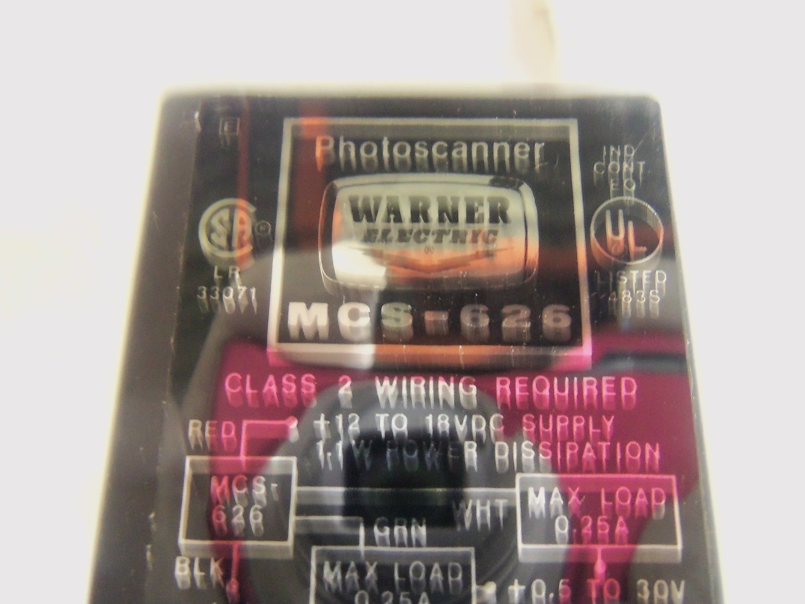 WARNER ELECTRIC MCS-626 NSMP