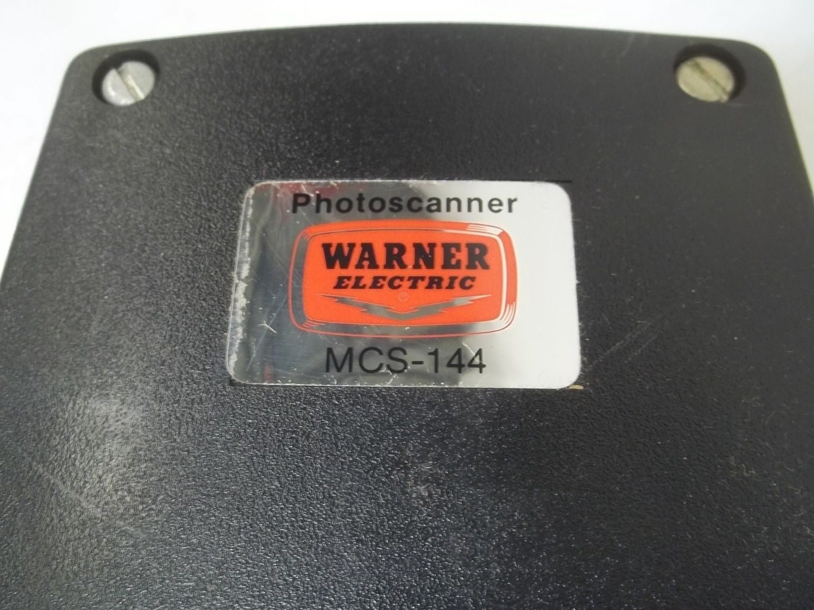 WARNER ELECTRIC MCS-144 PHOTOSCANNER UNMP