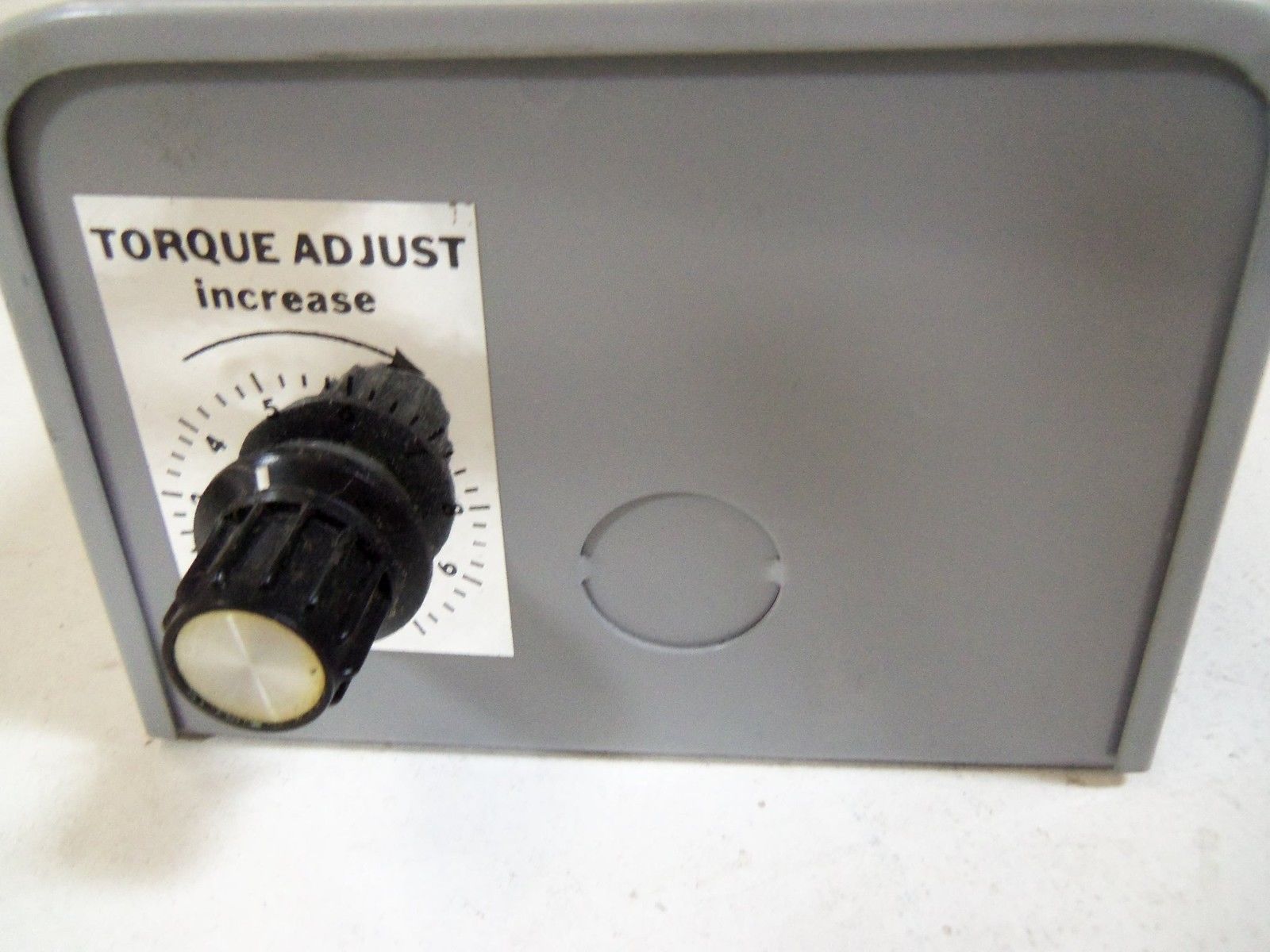 WARNER ELECTRIC MCS-805-2 POWER SUPPLY 115-230V UNMP