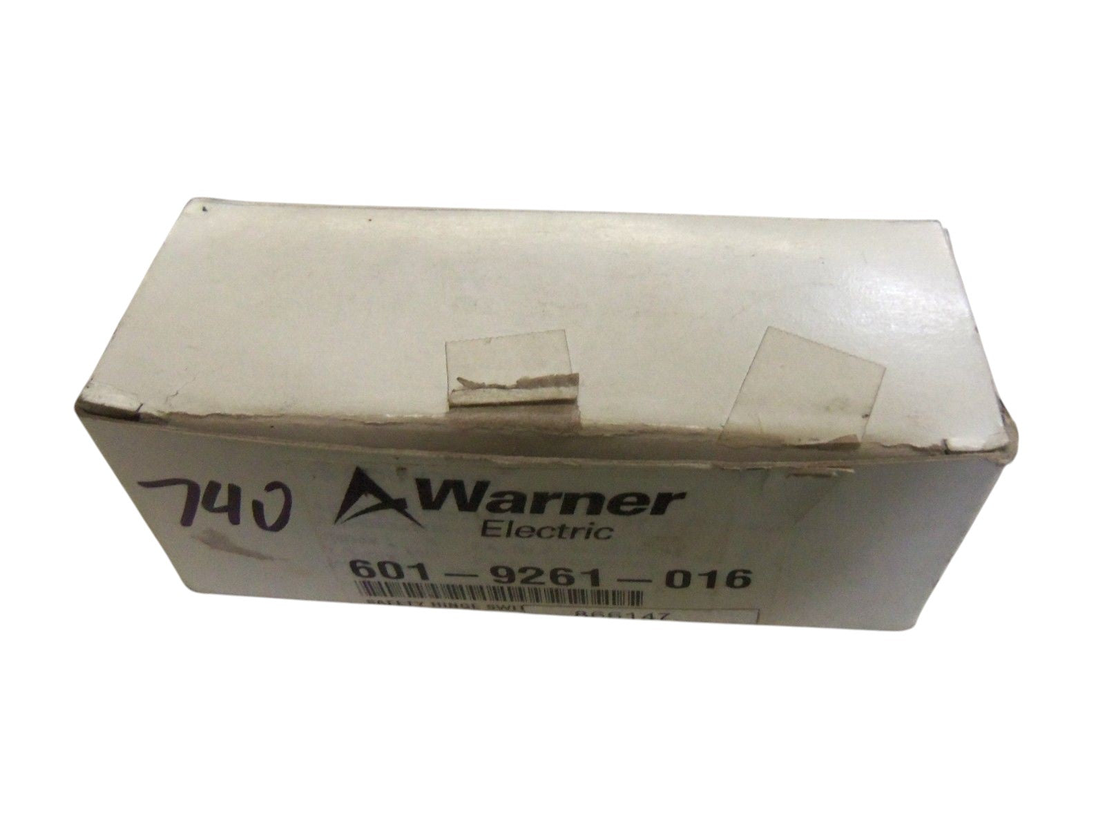 WARNER ELECTRIC SAFETY HINGE SWITCH 601-9261-016 NSMP
