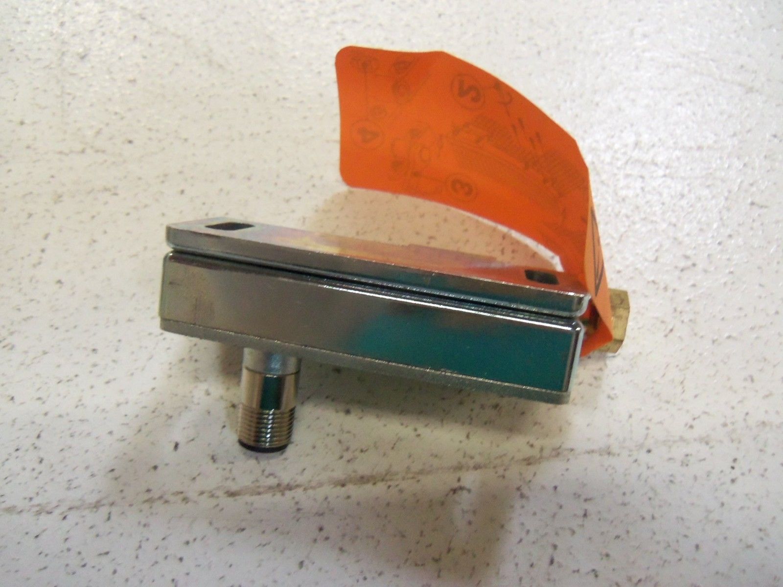 WARNER ELECTRIC SAFETY HINGE SWITCH 601-9261-016 NSMP