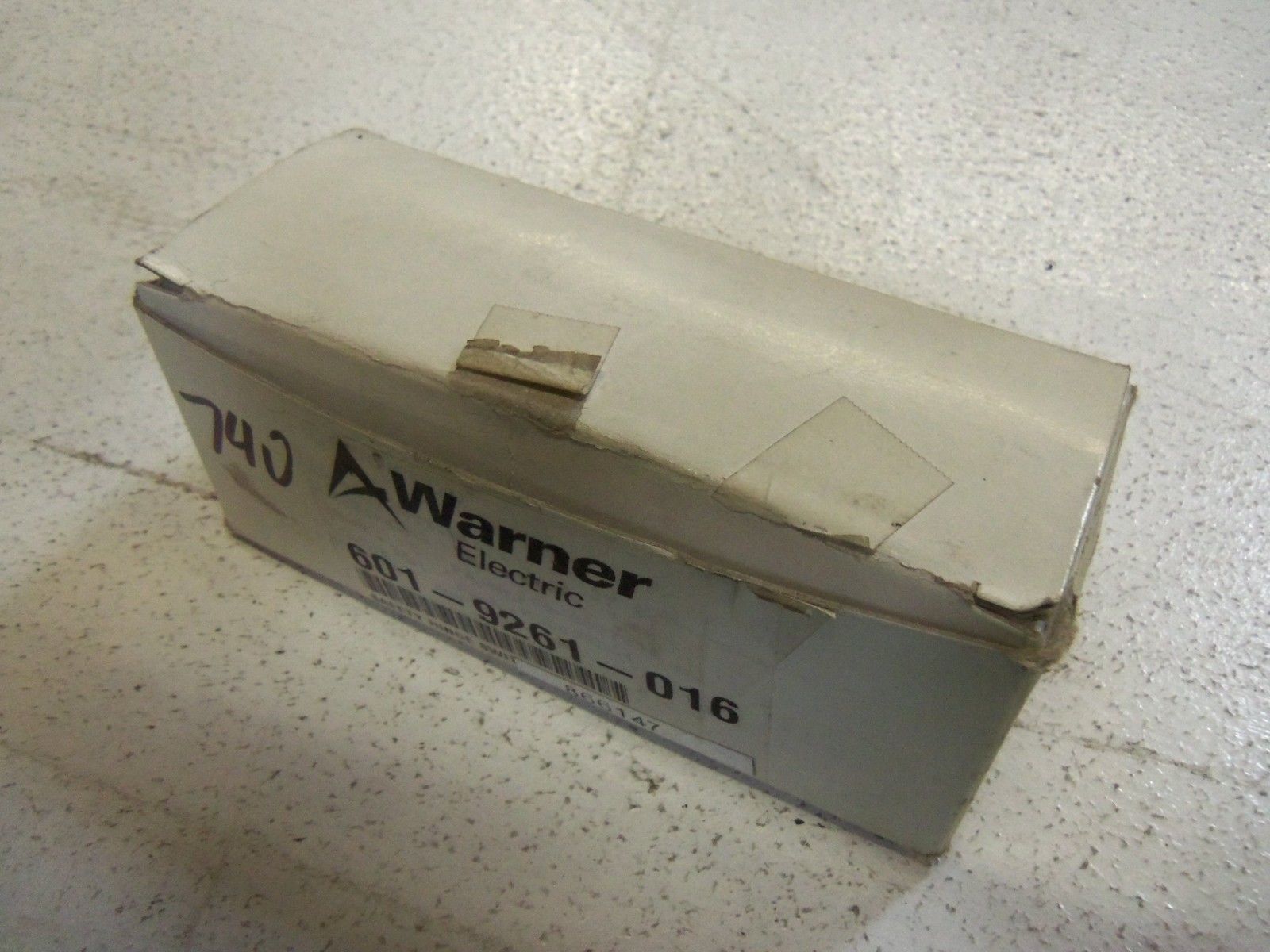 WARNER ELECTRIC SAFETY HINGE SWITCH 601-9261-016 NSMP