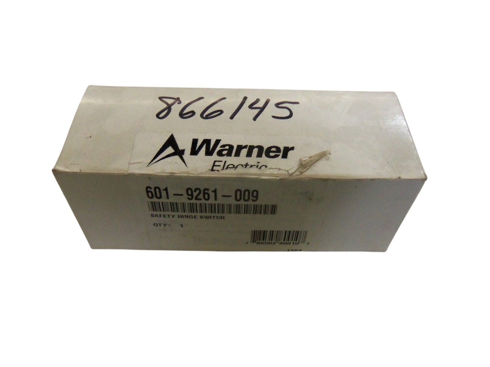 WARNER ELECTRIC SAFETY HINGE SWITCH 601-9261-009 NSMP