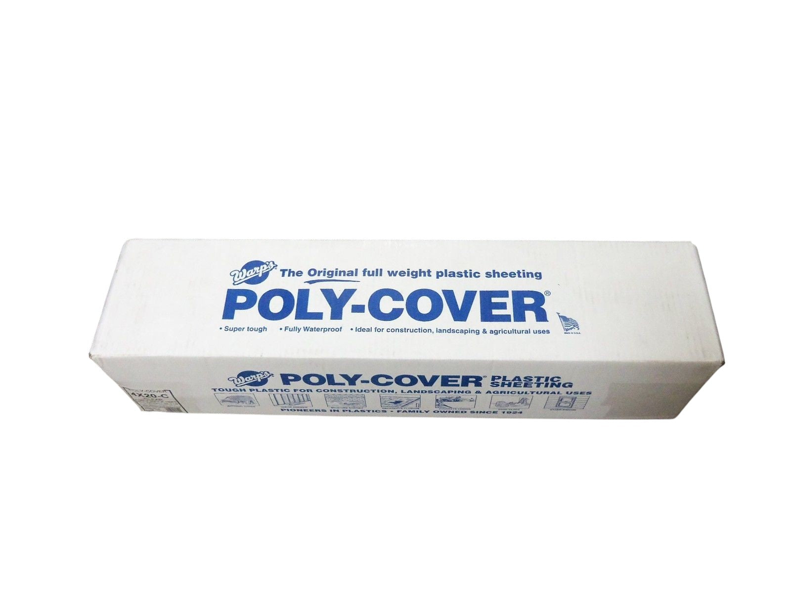 WARPS POLY COVER 4X20-C NSMP