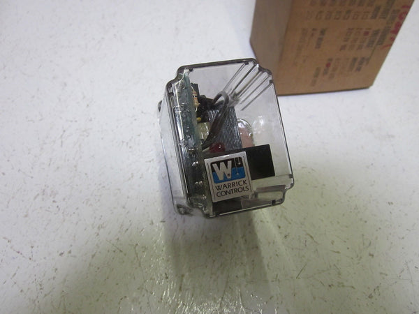 WARRICK CONTROLS 16DM-E1M0 RELAY 120VAC UNMP