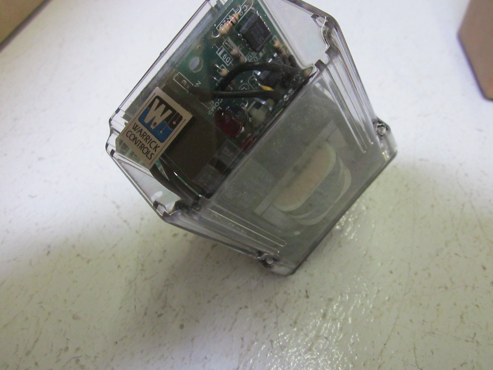 WARRICK CONTROLS 16DM-E1M0 RELAY 120VAC UNMP