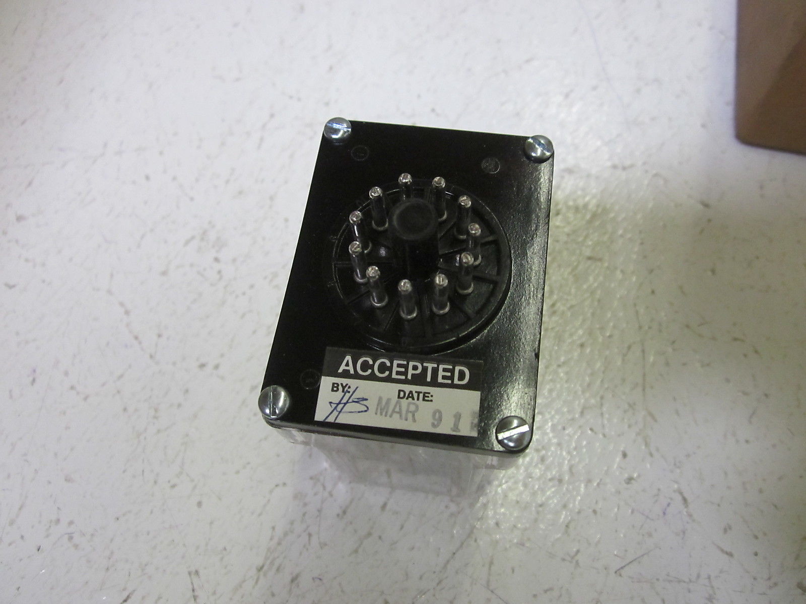 WARRICK CONTROLS 16DM-E1M0 RELAY 120VAC UNMP