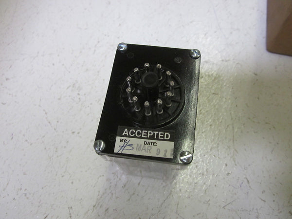WARRICK CONTROLS 16DM-E1M0 RELAY 120VAC UNMP