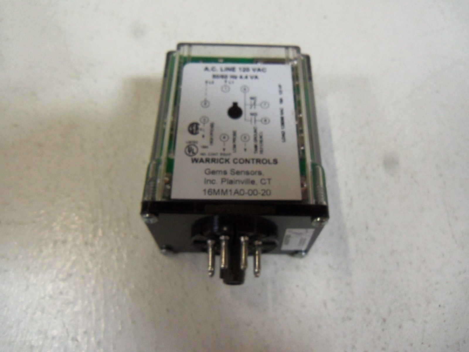 WARRICK CONTROLS 16MM1A00020 NSMP