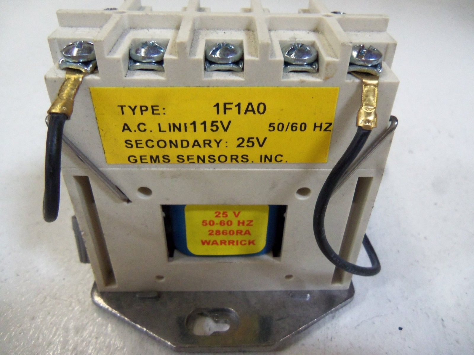 WARRICK CONTROLS LIMIT CONTROL 1F1A0 UNMP