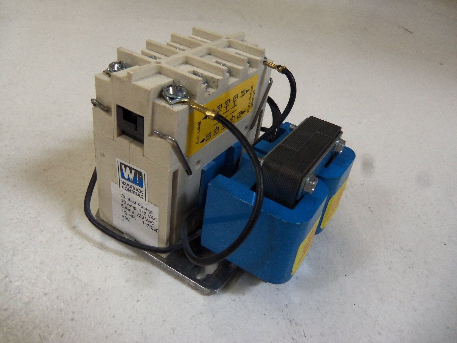 WARRICK CONTROLS LIMIT CONTROL 1F1A0 UNMP