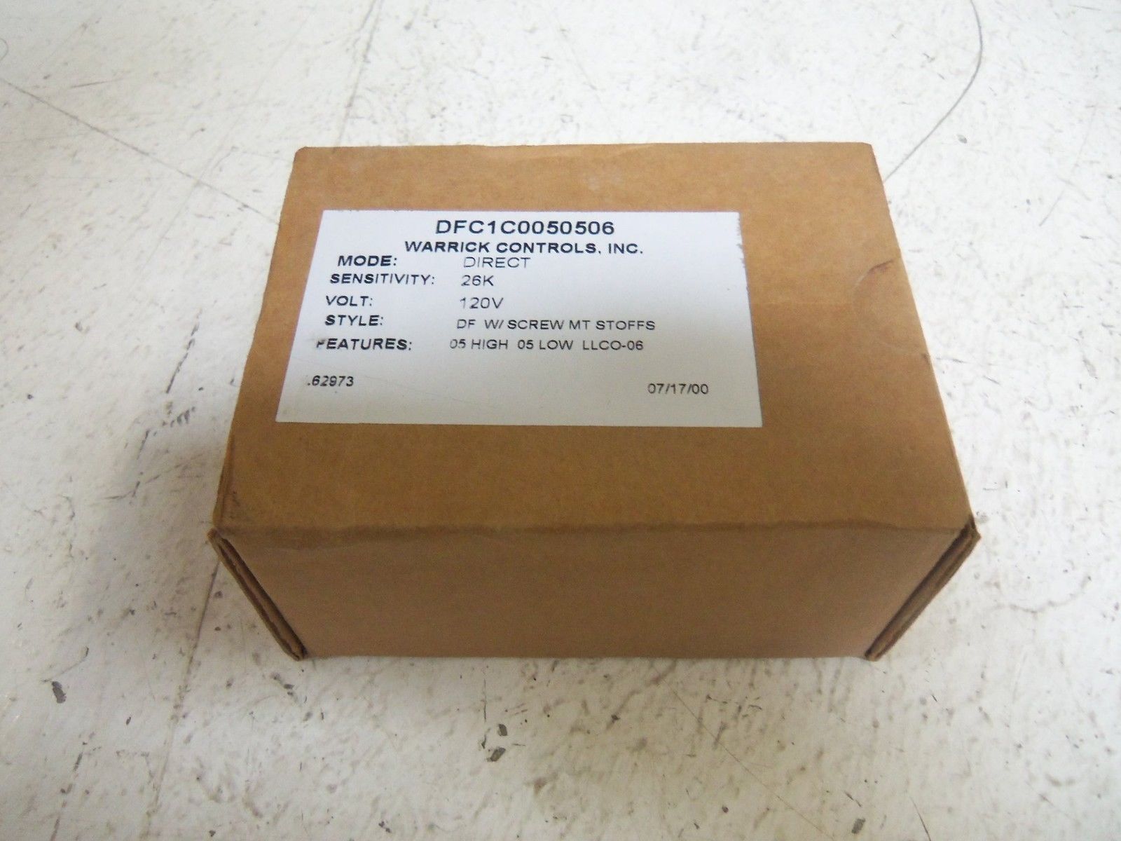 WARRICK DFC1C0050506 CIRCUIT BOARD *NEW IN BOX*
