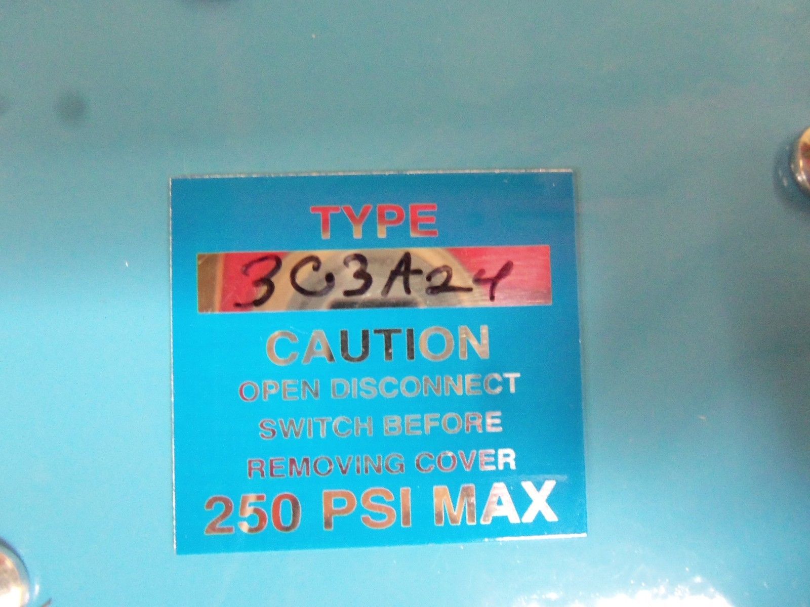 WARRIK 3C3A24 VALVE NSNP