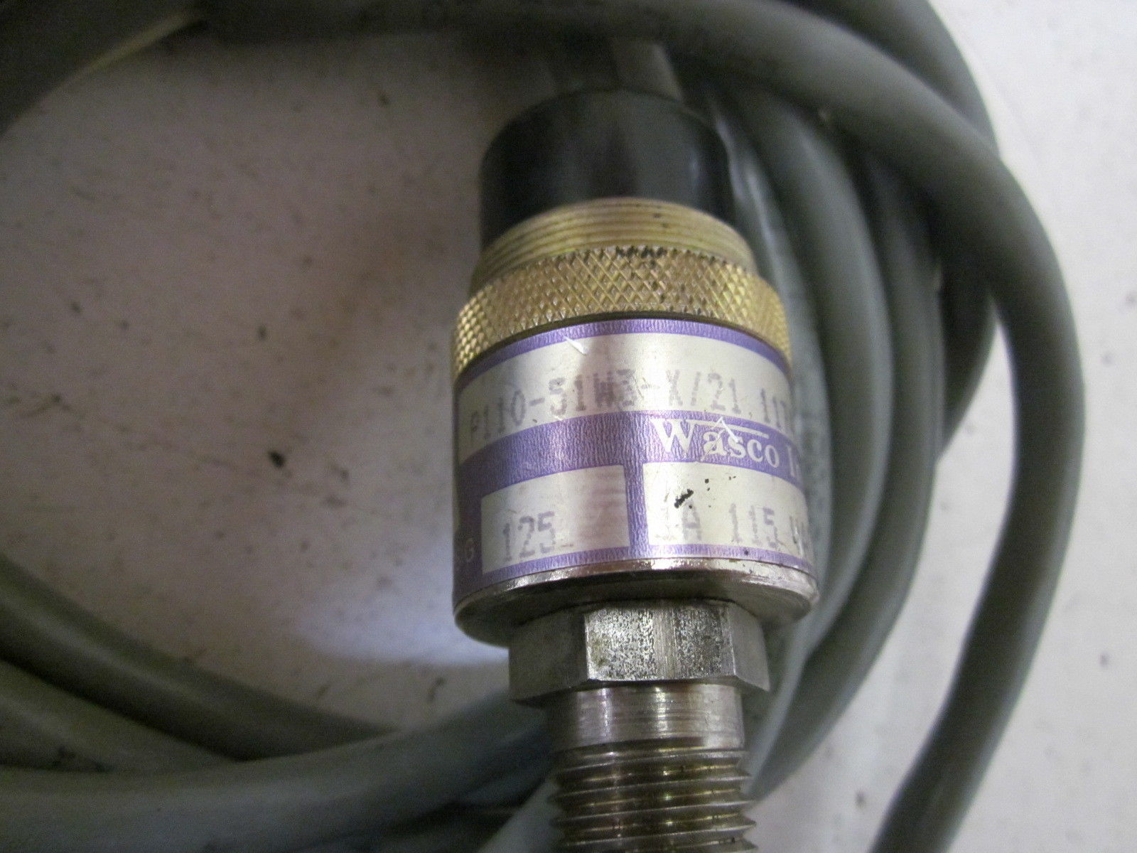 WASCO INC P110-51W3-X/2111747 UNMP