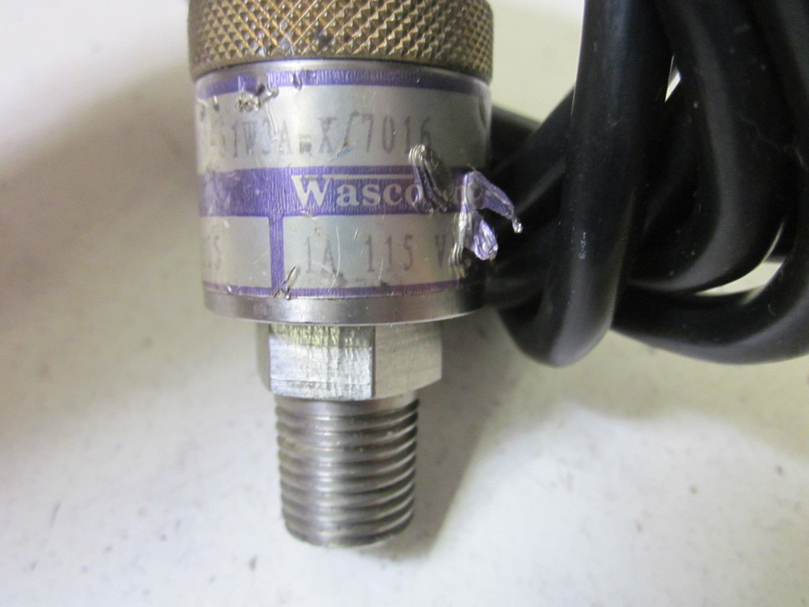 WASCO INC. P110-51W3A-X/7016 UNMP