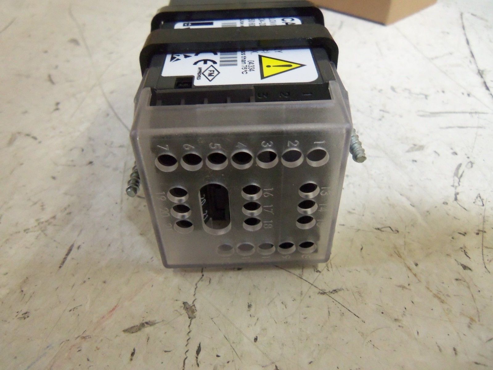 WATLOW 97B0-DCAU-00RG TEMPERATURE CONTROLLER NSMP