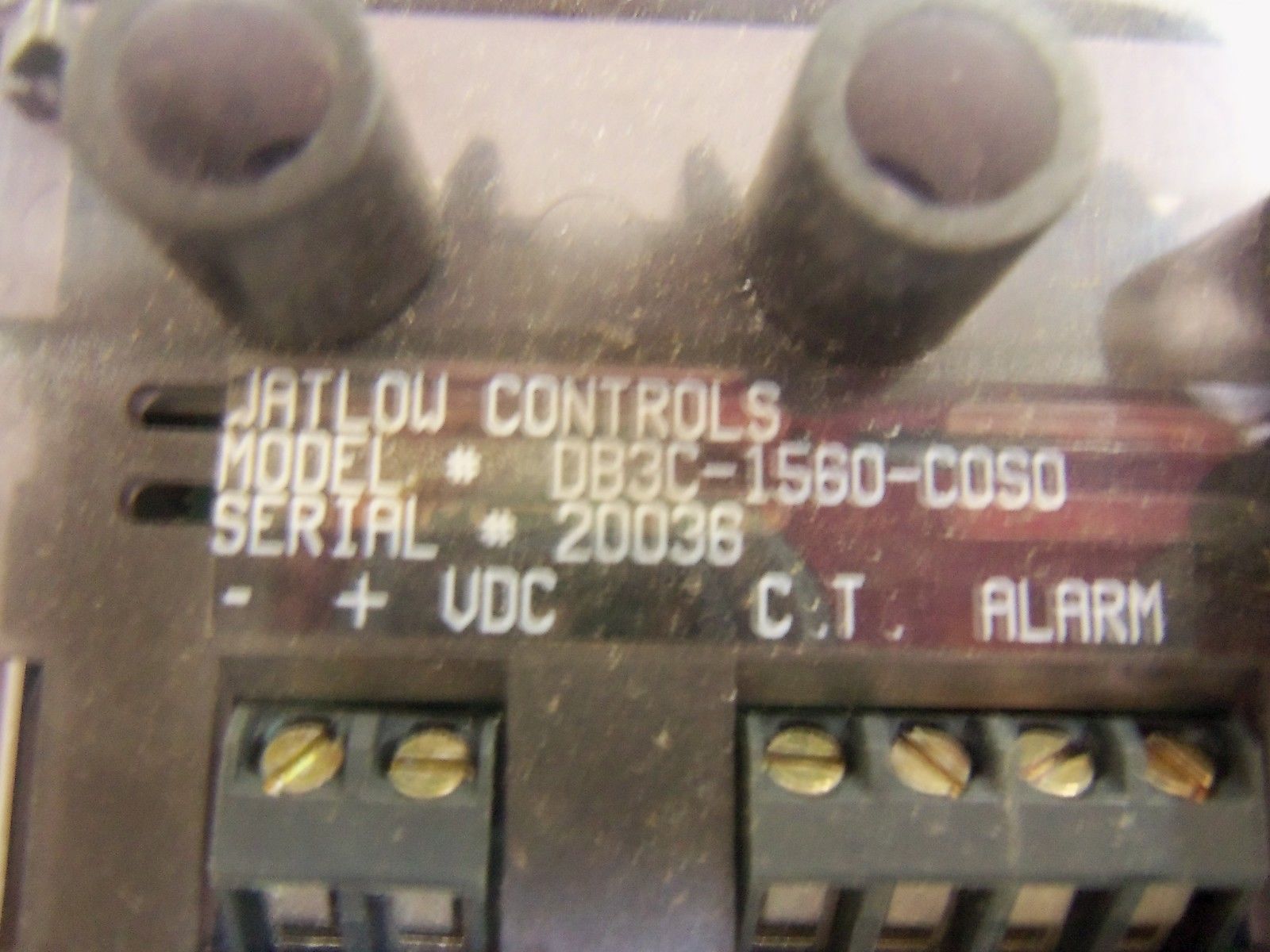 WATLOW CONTROLS DB3C-1560-C0S0 UNMP