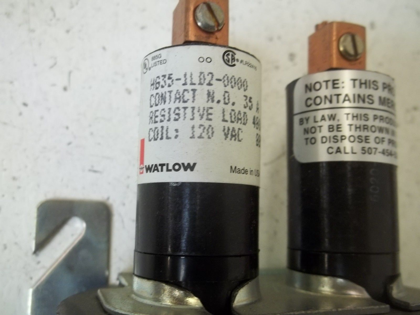 WATLOW HG35-1LD2-0000 POWER CONTROL UNMP