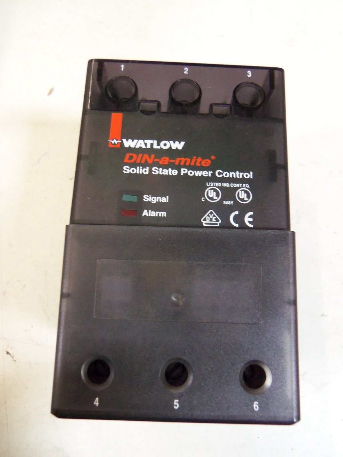 WATLOW DIN-a-mite DC2C-4024-K2S0 SOLID STATE POWER CONTROL NSMP
