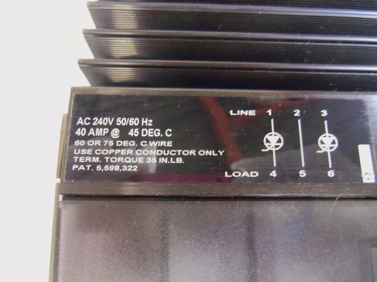 WATLOW DIN-a-mite DC2C-4024-K2S0 SOLID STATE POWER CONTROL NSMP