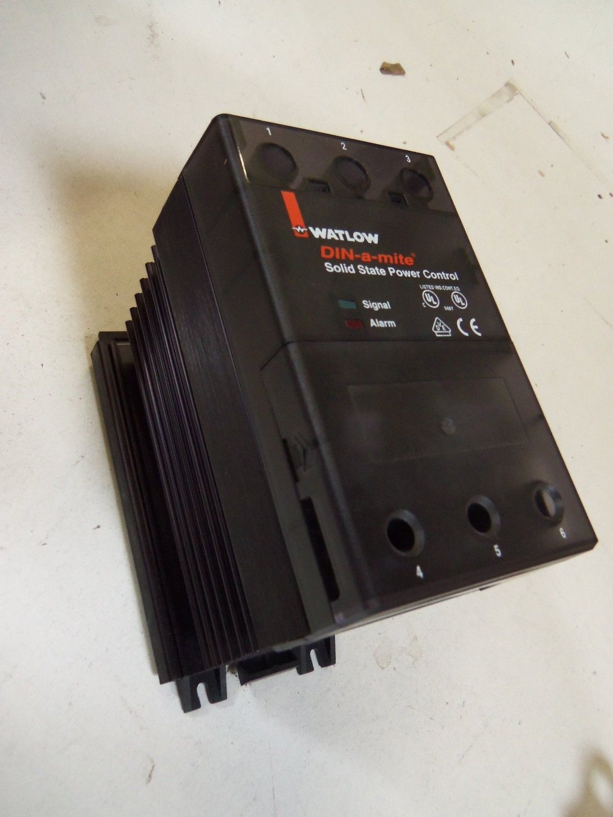 WATLOW DIN-a-mite DC2C-4024-K2S0 SOLID STATE POWER CONTROL NSMP