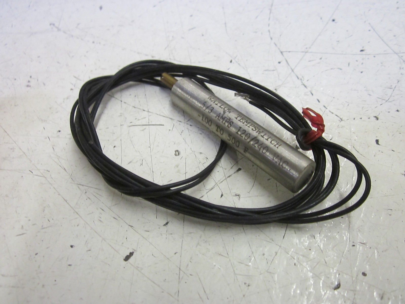WATLOW T50JP01P TEMPSWITCH -100 TO 500F 120/240VAC UNMP