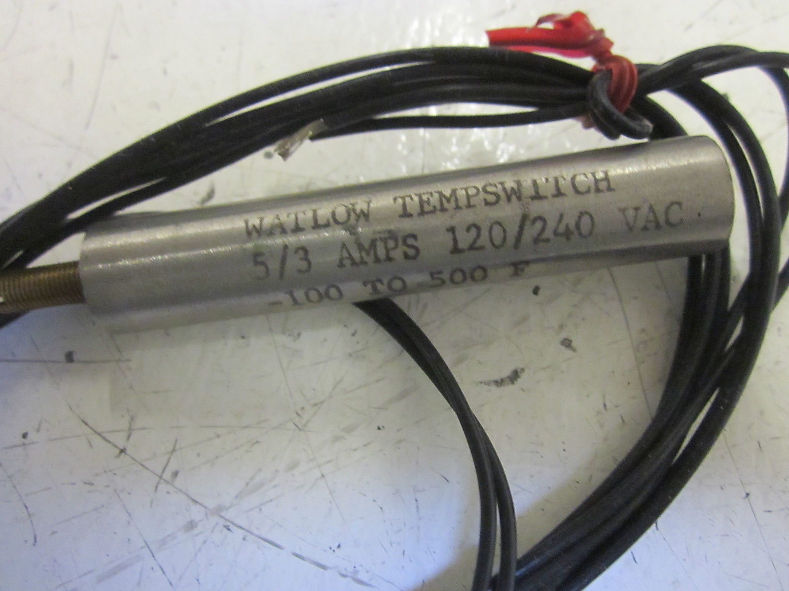 WATLOW T50JP01P TEMPSWITCH -100 TO 500F 120/240VAC UNMP