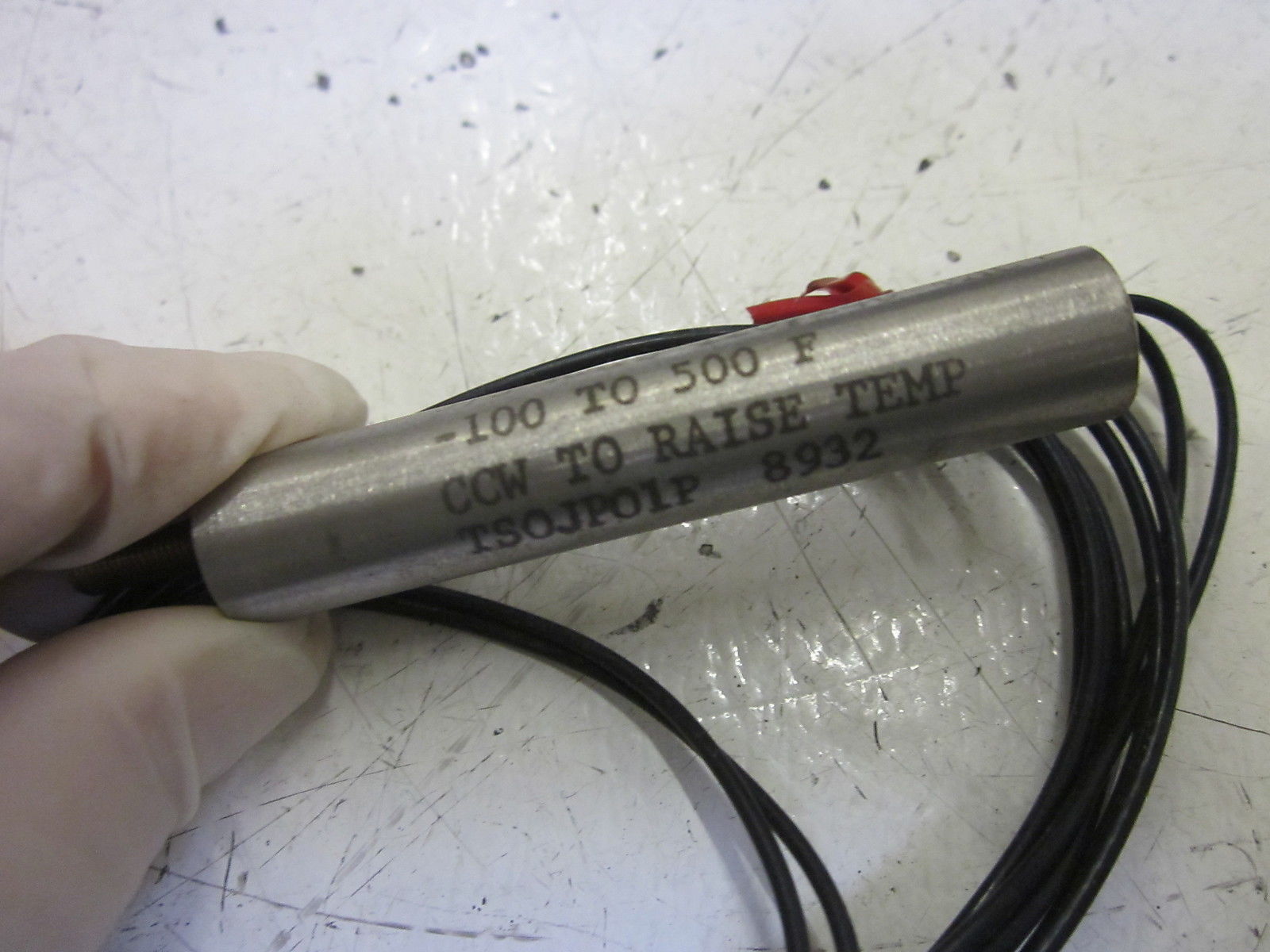 WATLOW T50JP01P TEMPSWITCH -100 TO 500F 120/240VAC UNMP