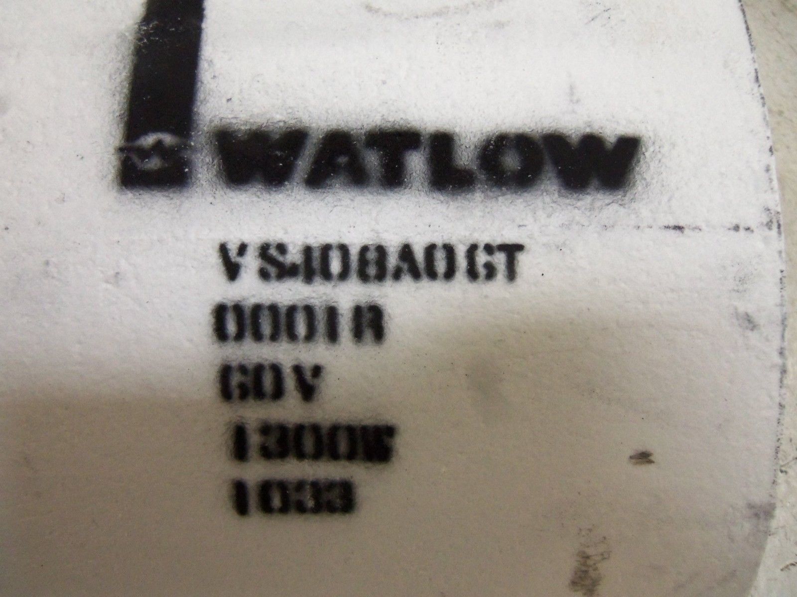 WATLOW VS408A06T CERAMIC FIBER HEATERS UNMP