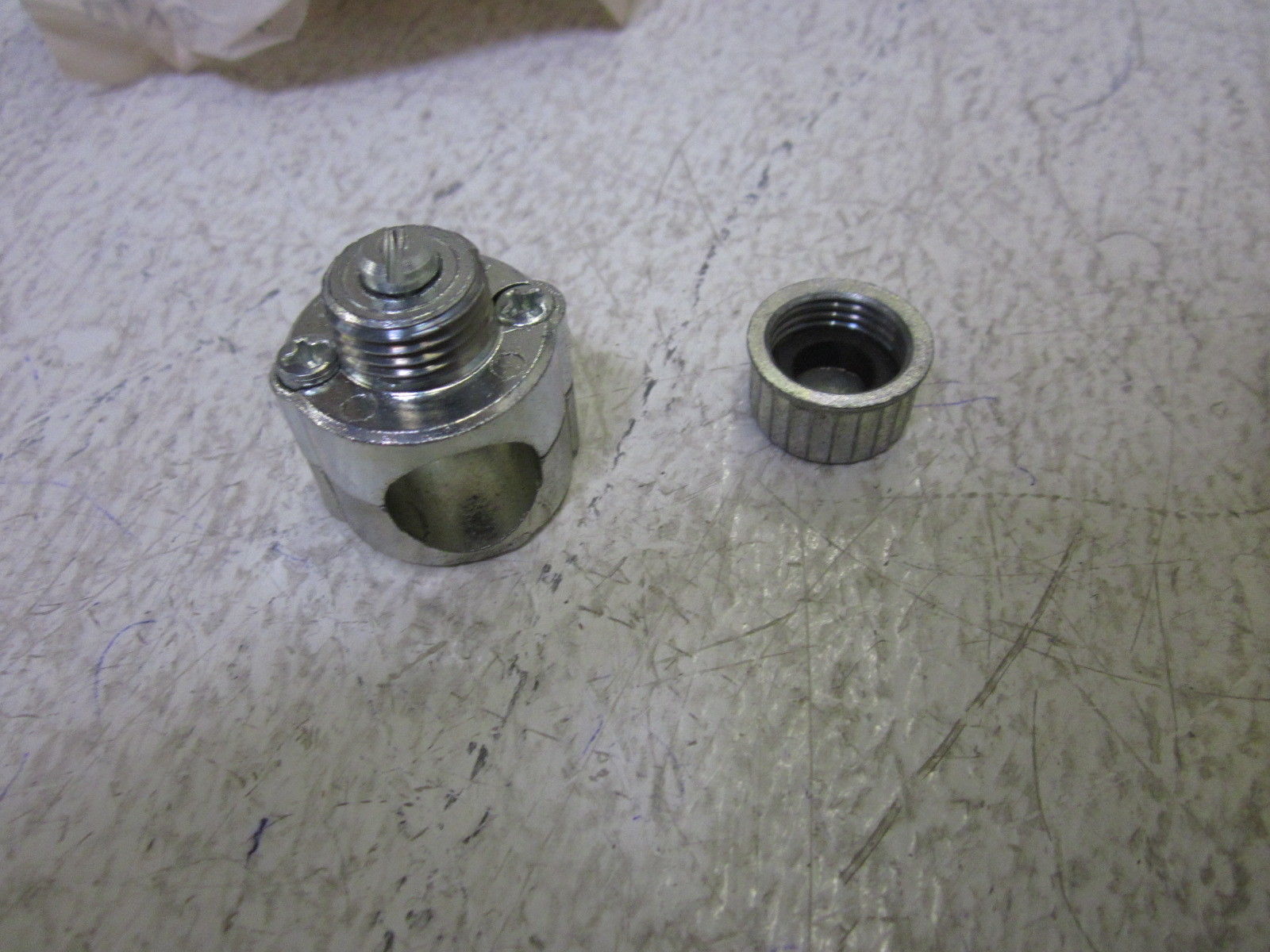 WATSCO GOLD SEAL LINE TAP VALVE LT-10G OD TUBE SIZE 5/8" NSMP