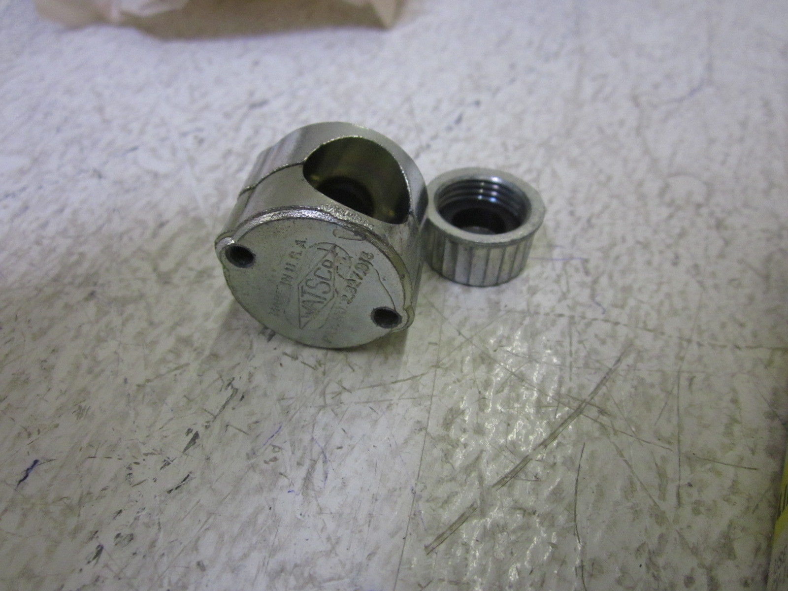 WATSCO GOLD SEAL LINE TAP VALVE LT-10G OD TUBE SIZE 5/8" NSMP