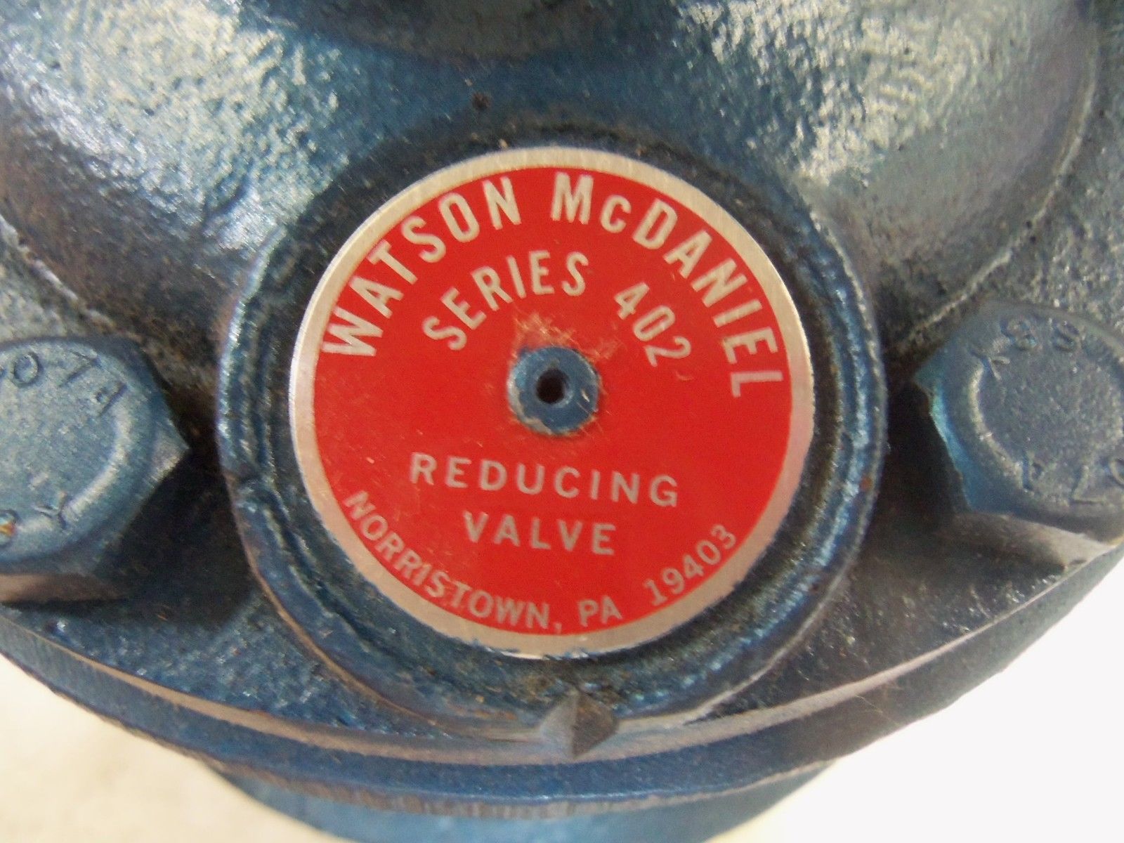 WATSON MCDANIEL 402 VALVE UNMP