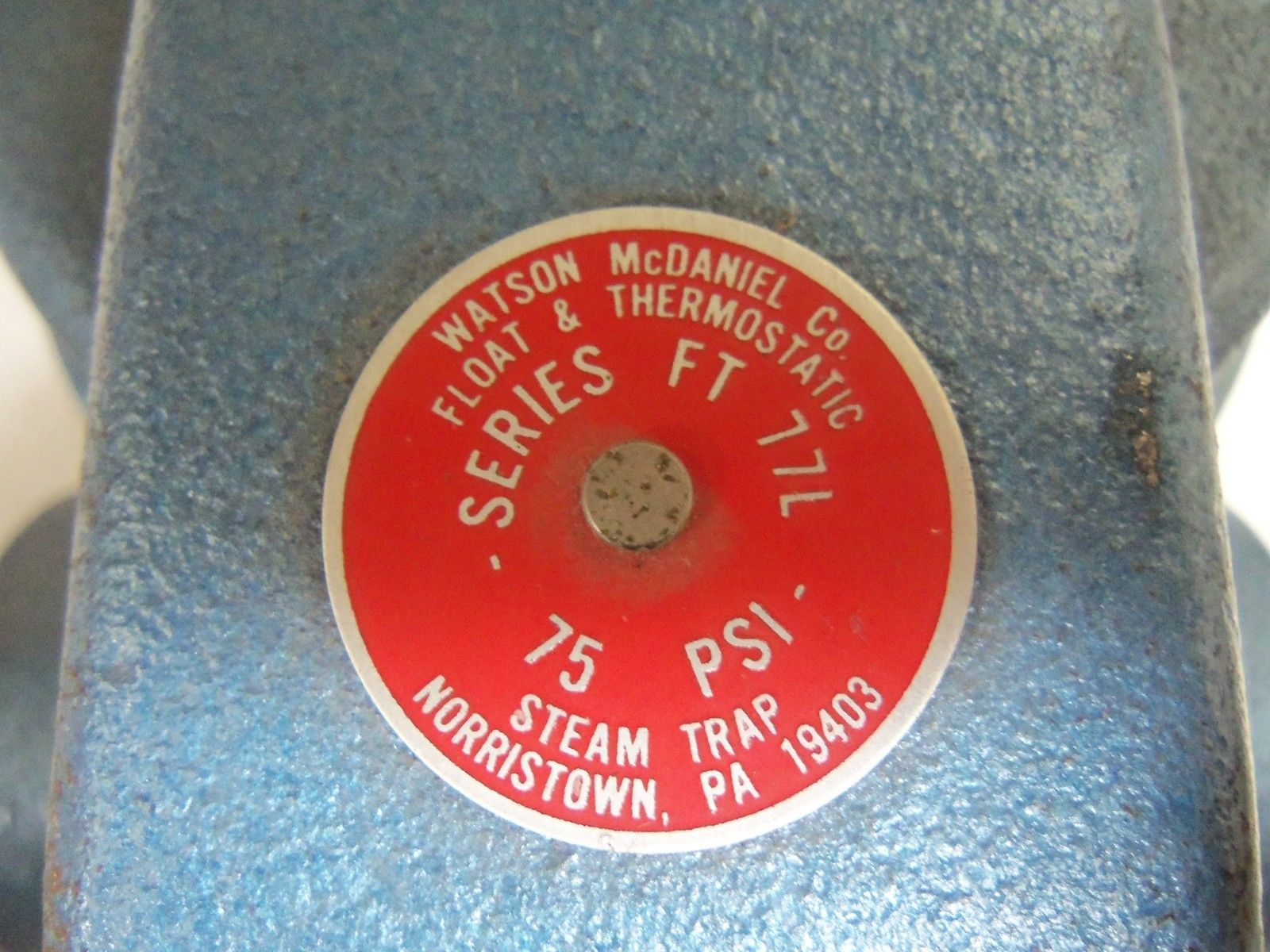 WATSON MCDANIEL FT-77L VALVE UNMP