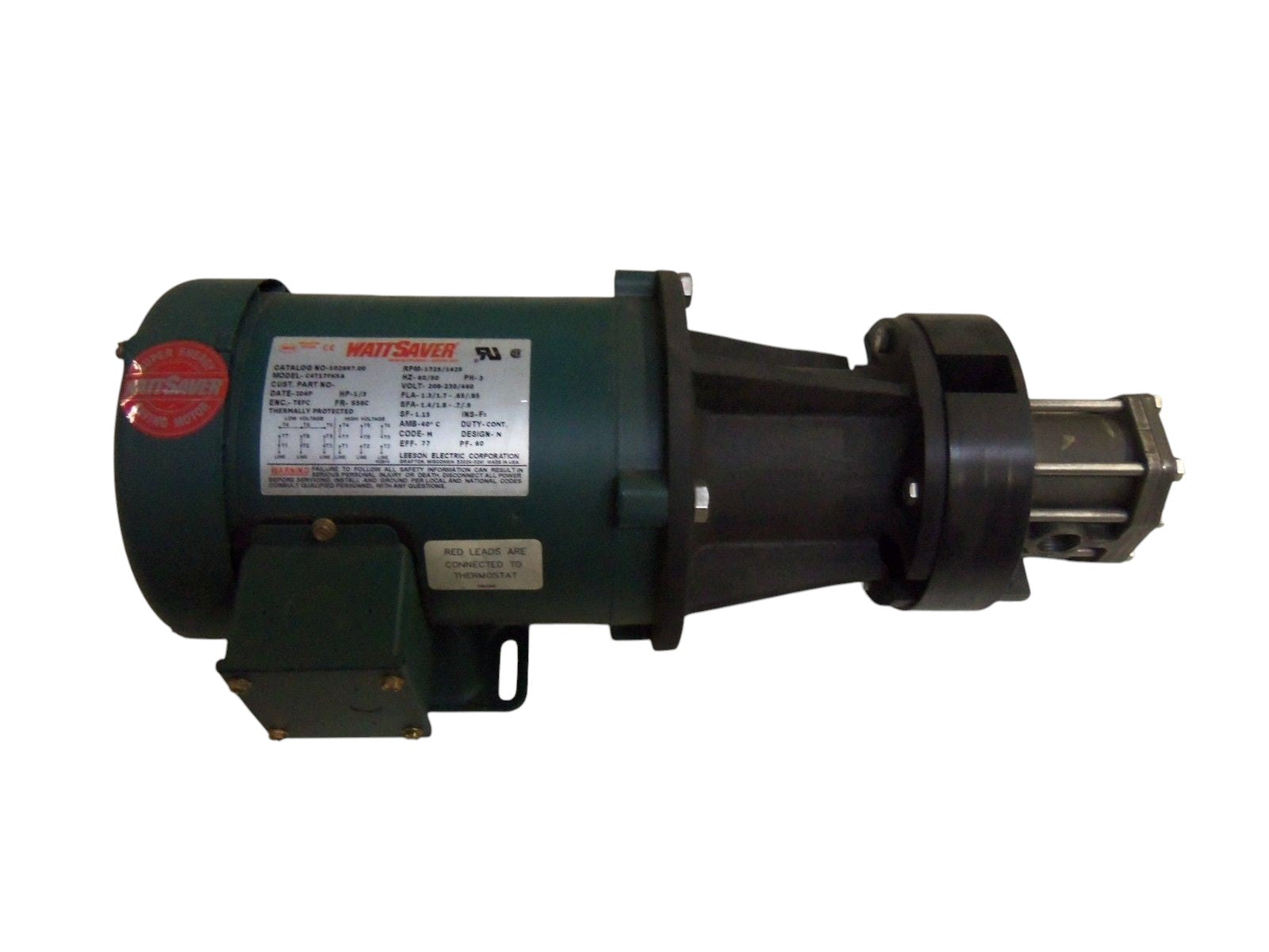 WATT SAVER C4T17FK5A MOTOR NSNP