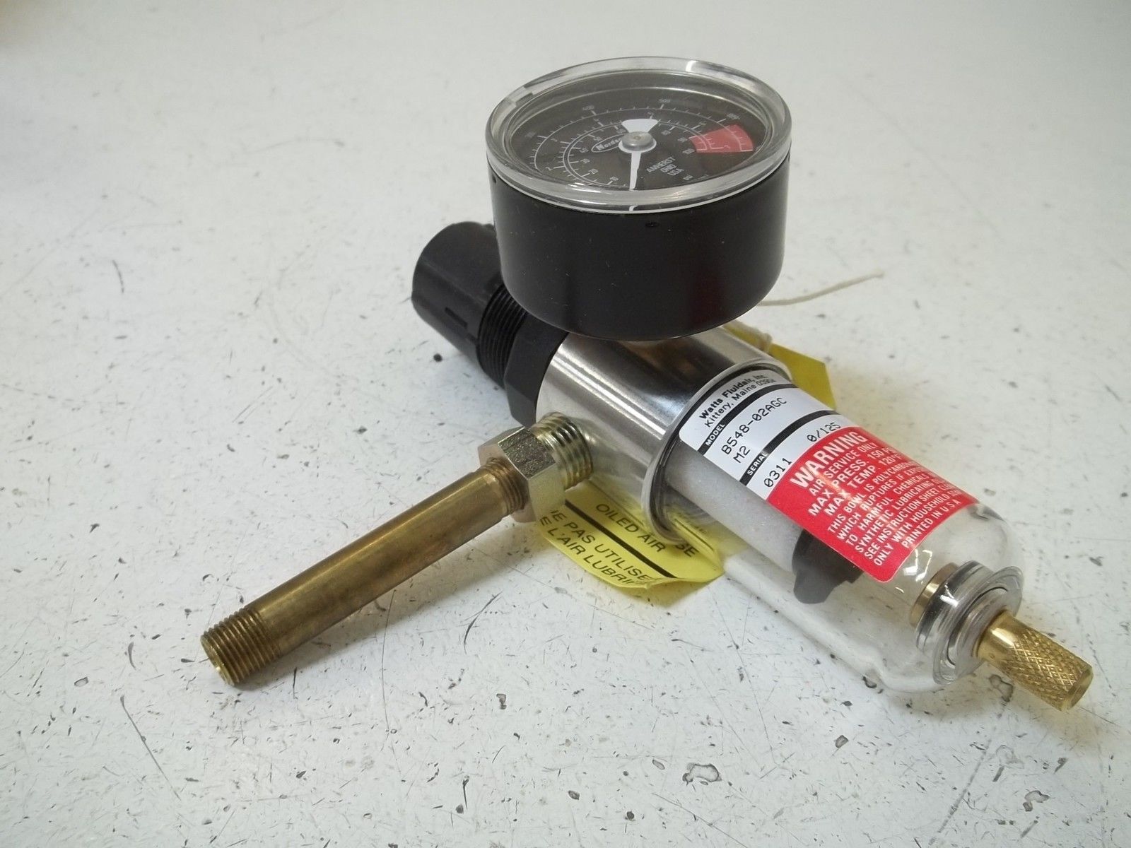 WATTS B548-02AGC REGULATOR NSNP