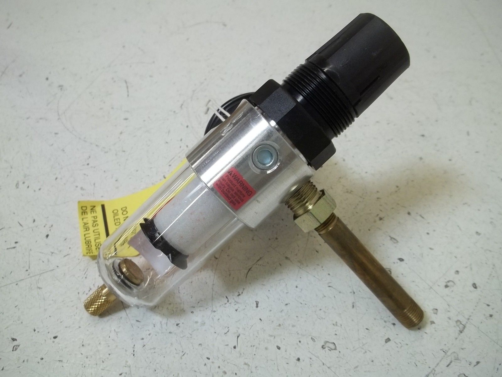 WATTS B548-02AGC REGULATOR NSNP