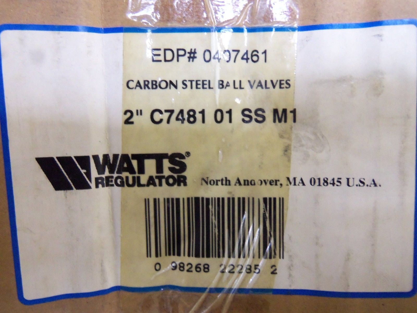 WATTS C748101SSM1 REGULATOR NSMP