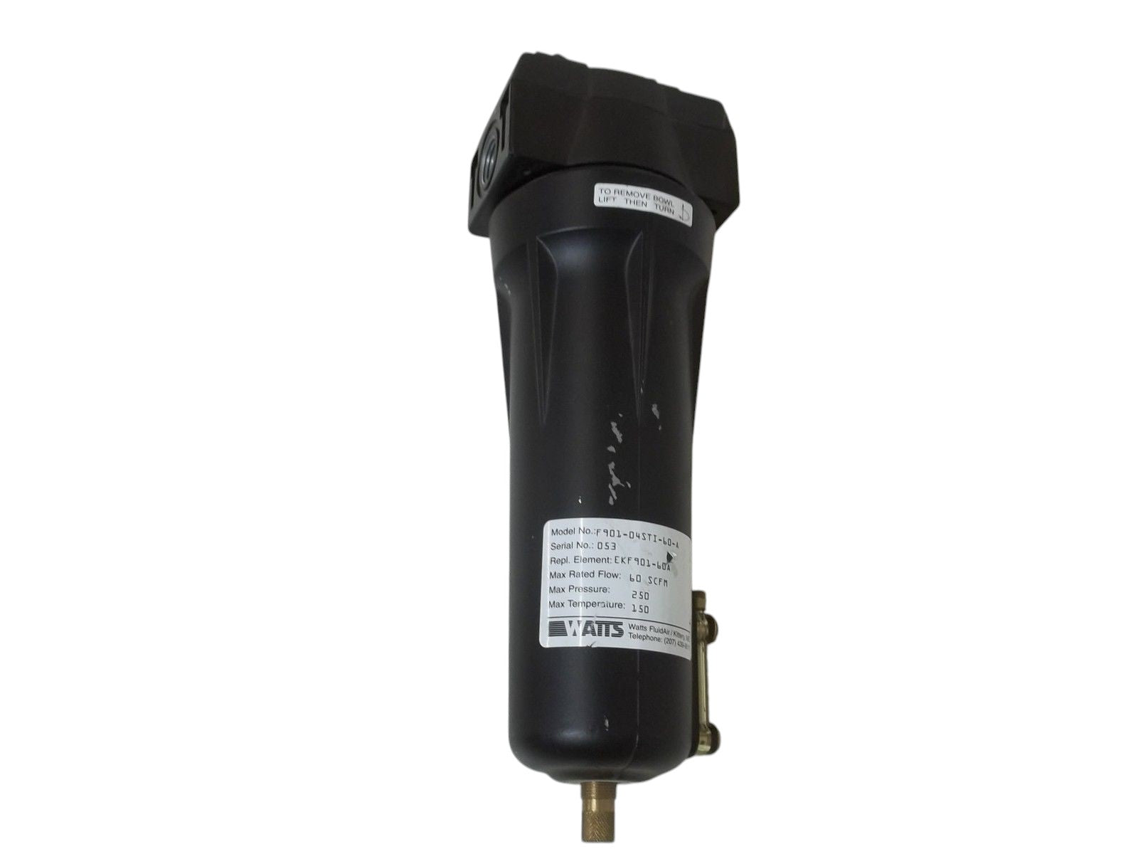 WATTS F901-04STI-60-A FILTER REGULATOR NSNP