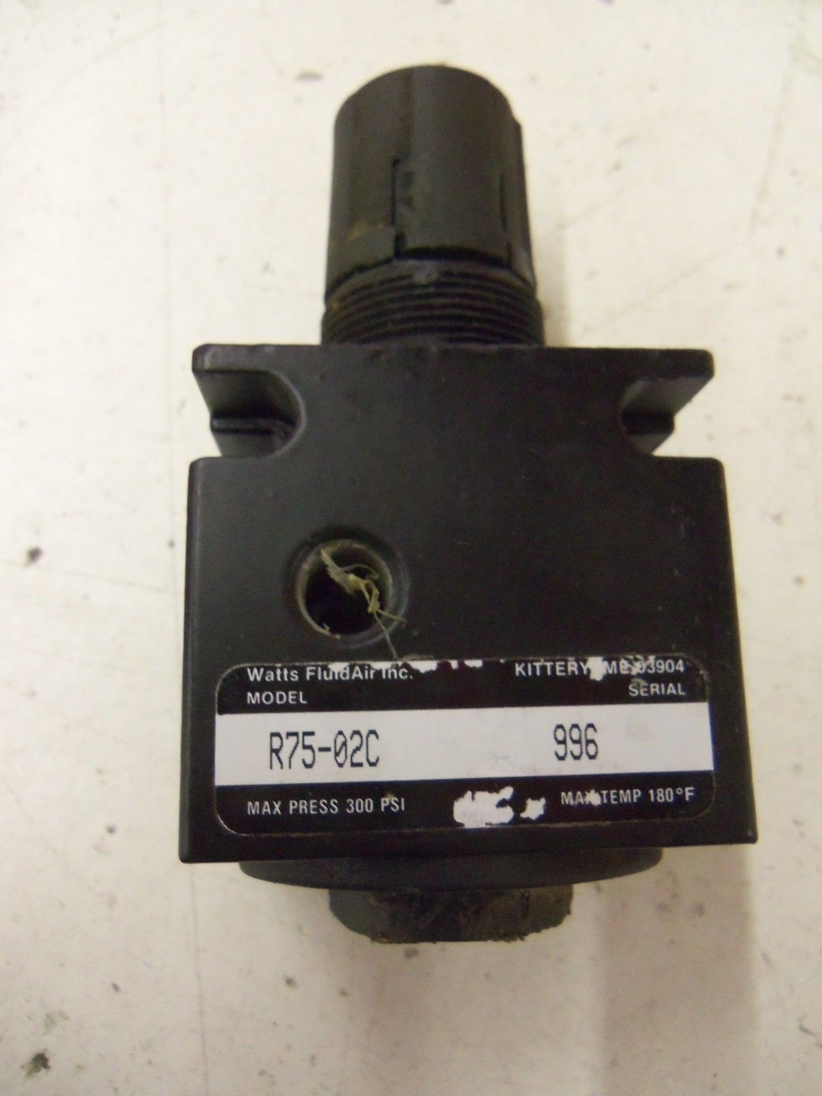 WATTS R75-O2CG *USED*