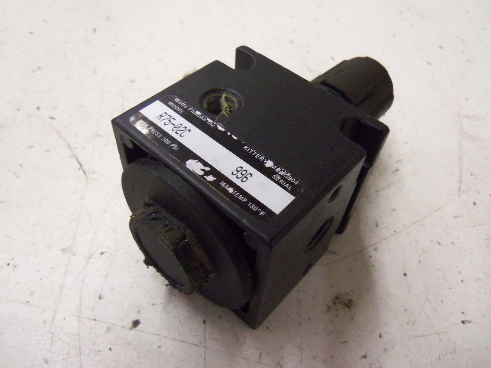 WATTS R75-O2CG *USED*